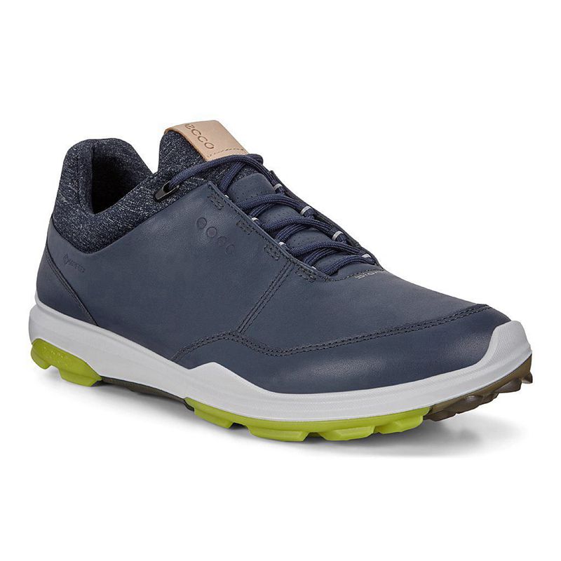 Zapatillas Gore Tex Ecco M Golf Biom Cool Pro Para Hombre,Blancas,852139-QBD